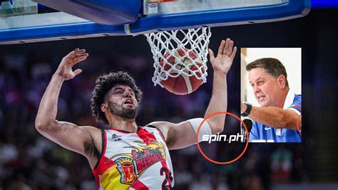 Tim Cone Gilas Naturalized Player Target Bennie Boatwright