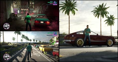 Gta Vice City Reimagined In Unreal Engine