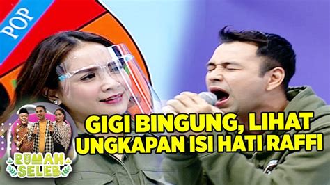 Gigi Sampai Bingung Raffi Kalo Nyanyi Selalu Ngungkap Isi Hatinya