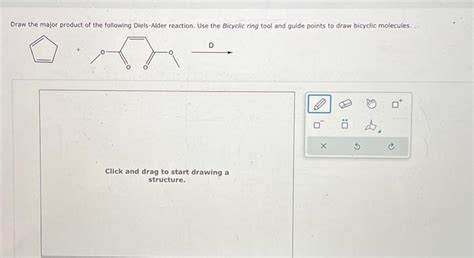 Solved Draw The Major Product Of The Following Diels Alder