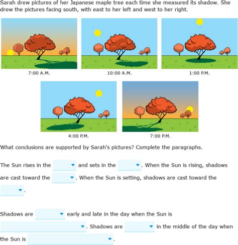 Ixl Shadows 5th Grade Science