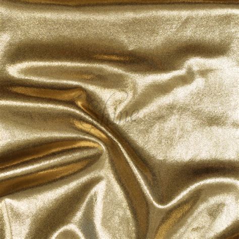 Shimmer Stretch Spandex Gold – Shine Trimmings & Fabrics