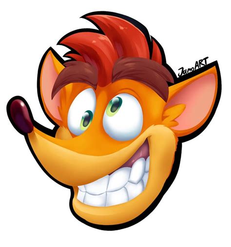 Crash 1 Up By Jamoart On Deviantart Crash Bandicoot Tattoo Crash