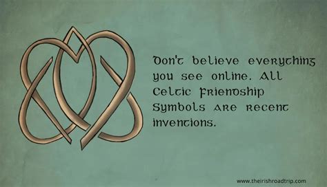 Celtic Symbol for Friendship: 6 Friend Knots