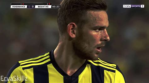 Vincent Janssen Penalty Goal VS Besiktas YouTube