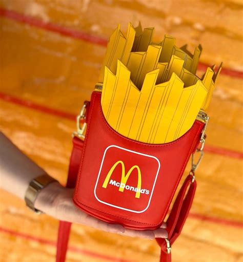 Loungefly Mcdonalds French Fries Crossbody Bag