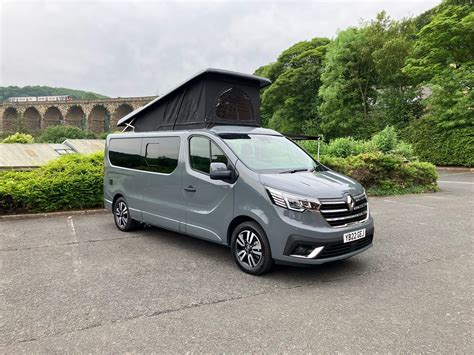 2022 Renault Trafic Sport Plus Campervan Effective Campervans