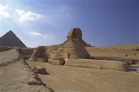 Egyptian Sphinx: Ancient Capital Landmark Free Photo Download | FreeImages