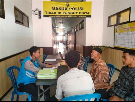 Polres Probolinggo Kota Menerima Pendaftaran Anggota Polri Tahun 2023