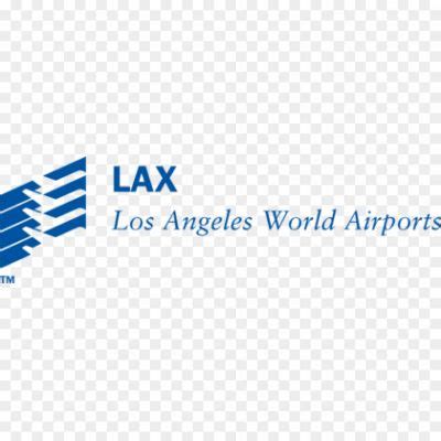 lax los angeles world airports logo pngsource