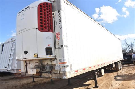 Great Dane Ft Reefer Trailer Sliding Axle Roll Up Door