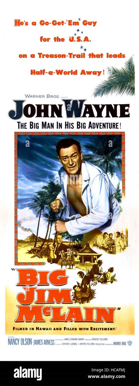 Big Jim Mclain John Wayne 1952 Stock Photo Alamy