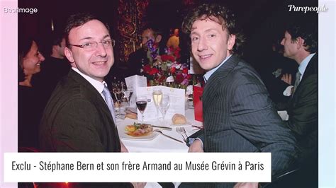 Stéphane Bern ébranlé Par La Mort De Son Frère Le Show Business En