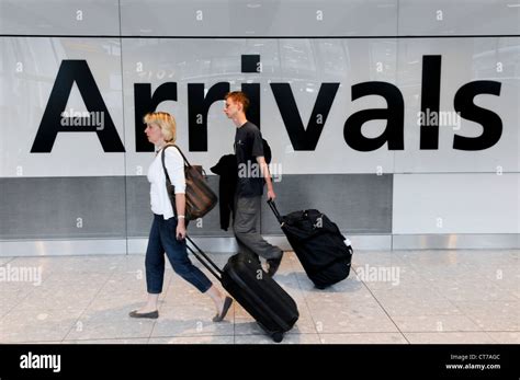 London Heathrow Terminal 5 Stock Photo - Alamy