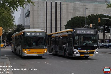 Primer día de la línea M14 operada por Moventis Sarbus 248 Flickr