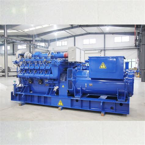 Liyu 1MW High Voltage Low Concentration Methane Gas Engine Genet Made