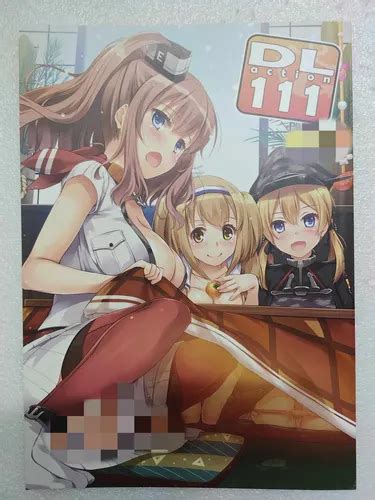 Manga Japones Hentai Kantai Collection No Envío gratis