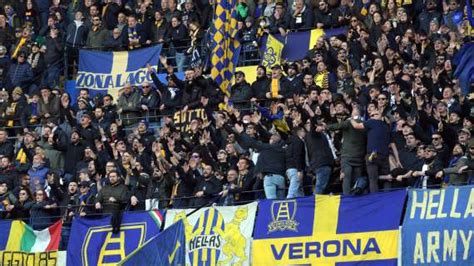 Verona Sampdoria Apertura Cancelli Del Bentegodi Alle Ore