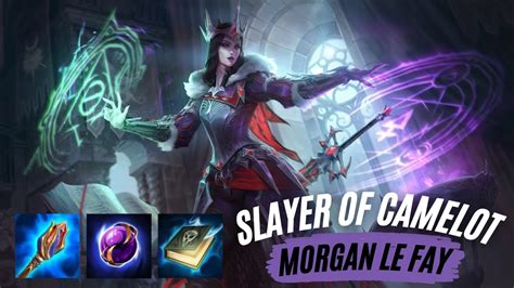 Smite Arena Morgan Le Fay Slayer Of Camelot Challenge YouTube