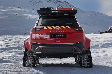 Nissan X Trail Mountain Rescue Innovaci N Y Seguridad En Las Pistas