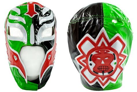 Image Rey Mysterio Green And Black Replica Maskpng Pro Wrestling