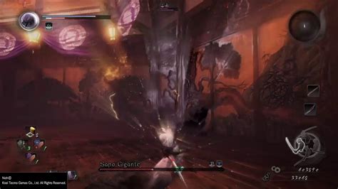 Nioh Giant Toad Boss Fight Youtube