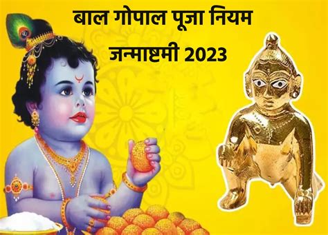 Janmashtami 2023 Lord Shri Krishna Puja Vidhi Rules To 43 OFF