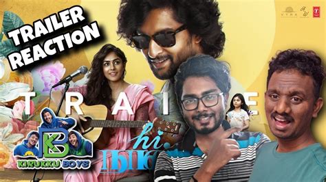 Hi Nanna Trailer Reaction Natural Star Nani Mrunal Thakur