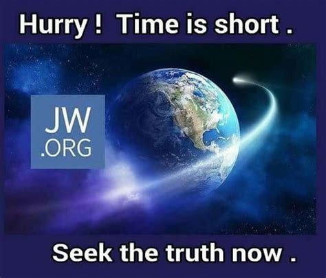 We Are Living In The Last Days Jehovah Witness Quotes Bible Knowledge