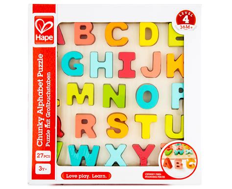 Buy Hape Chunky Alphabet Puzzle At Mighty Ape Nz