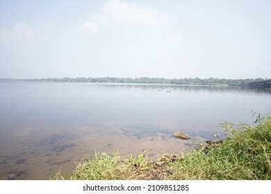 Landscape View Vembanad Lake Longest Lake Stock Photo 2109851285 ...