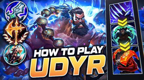 How To Play New Reworked Udyr Build Runes Season Udyr Guide