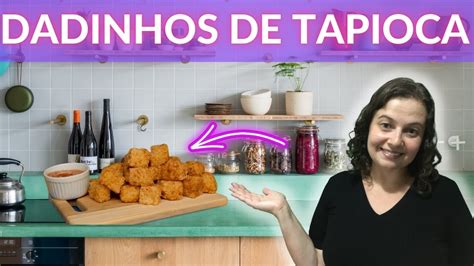 Dadinho De Tapioca Na Airfryer Chef Nordestina Aprovou A Minha