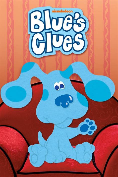 Blue's Clues (Old version, 1996) : r/nostalgia