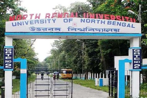 NBU Admission 2023 North Bengal University Starts Admission For B A