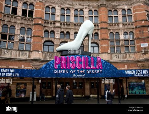 Priscilla Queen Of The Desert Palace Theatre London England Stock