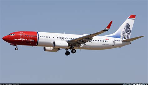 Boeing 737 800 Norwegian Air Shuttle Aviation Photo 4549119