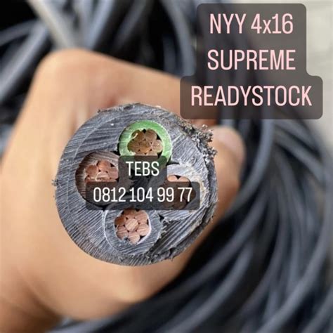 Jual Kabel Tufur Power Nyy X X Mm Supreme Jakarta Pusat Teb S