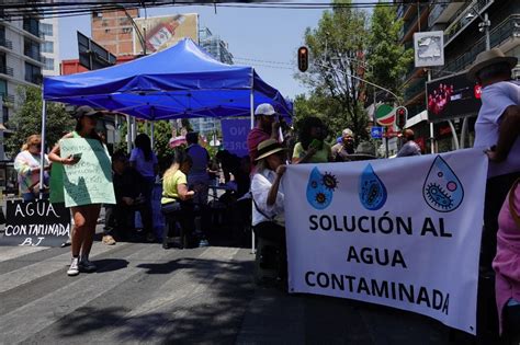 Vecinos De Benito Ju Rez Bloquean Insurgentes Y Xola En Protesta Por