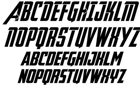 Avengeance Heroic Avenger font by Fontry - FontRiver