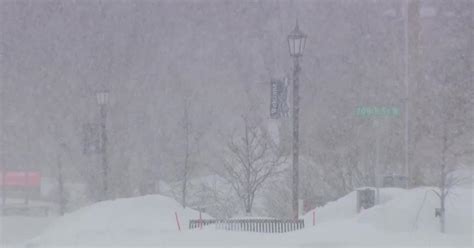 Twin Cities Has Sixth Snowiest Winter So Far Nws Reports Cbs Minnesota