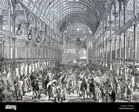 Smithfield Market Meat And Poultry Market Hall Th Century London