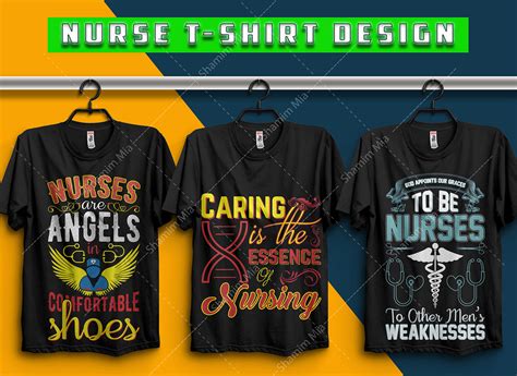 Nurse T-Shirt Design on Behance