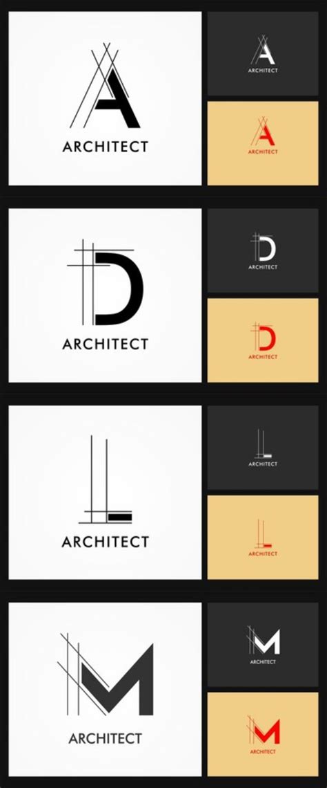 Architects Logo Architecture Architect Logo Architect Logo Design