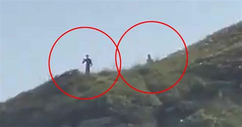 Two 10ft Aliens Spotted On Hilltop Days After Sighting In Miami