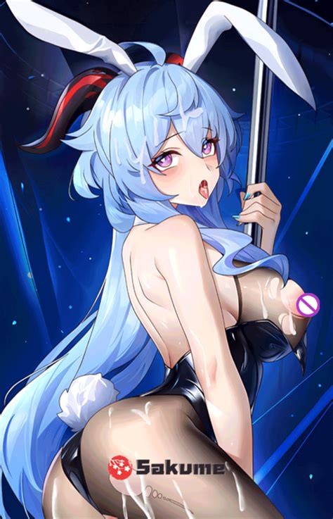 Buy Sakume Genshin Impact Ganyu Hentai Body Pillowcase Genshin Impact Body Pillow Sakume