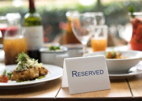 5 Tips For Making Restaurant Reservations F And B Recipes