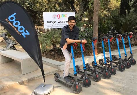 BOOZ: get high with an electric scooter! - Start-Up Hyderabad