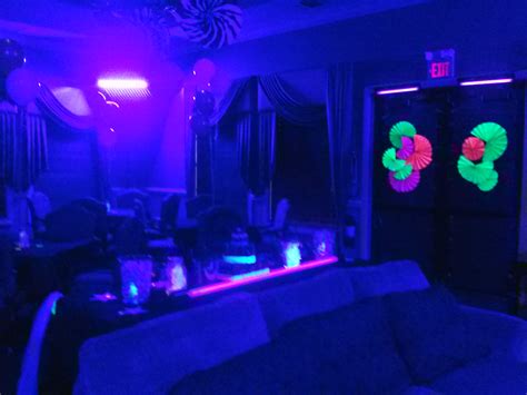 How To Set Up Black Lights In A Room