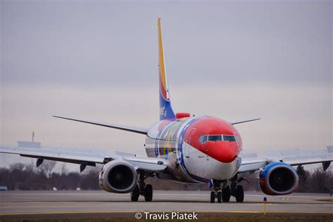 Southwest Airlines Boeing 737 7H4 N280WN Buffalo Niaga Flickr